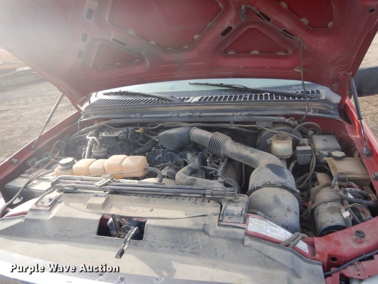 image for item GW9483 2000 Ford F250 Super Duty pickup truck