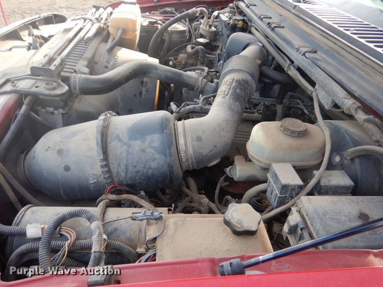 image for item GW9483 2000 Ford F250 Super Duty pickup truck