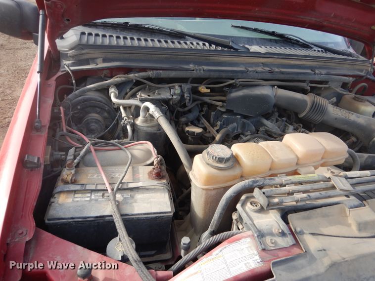 image for item GW9483 2000 Ford F250 Super Duty pickup truck