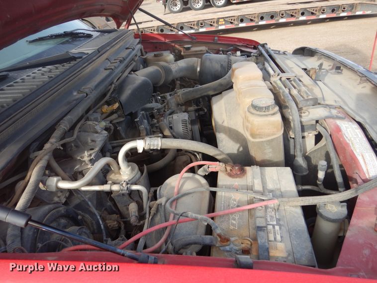 image for item GW9483 2000 Ford F250 Super Duty pickup truck