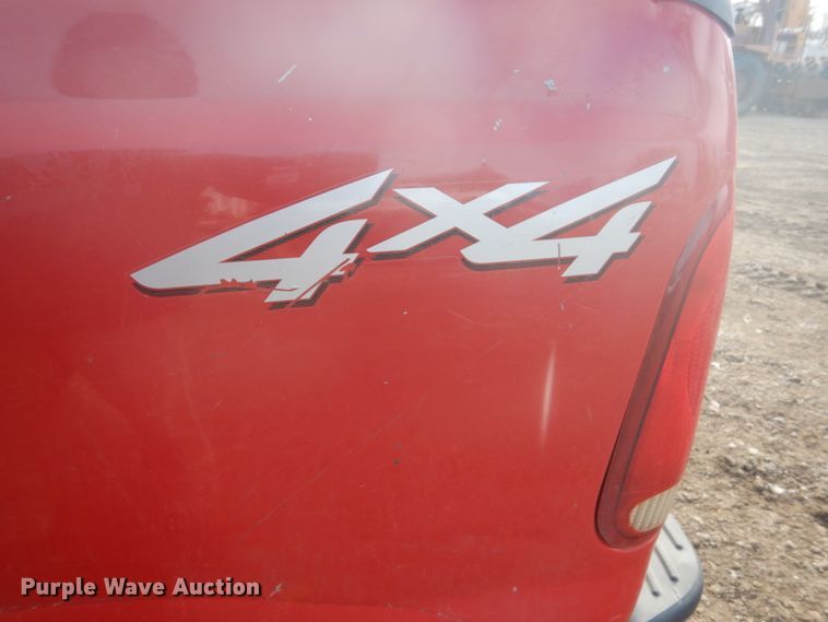 image for item GW9483 2000 Ford F250 Super Duty pickup truck