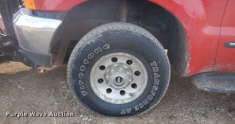 image for item GW9483 2000 Ford F250 Super Duty pickup truck