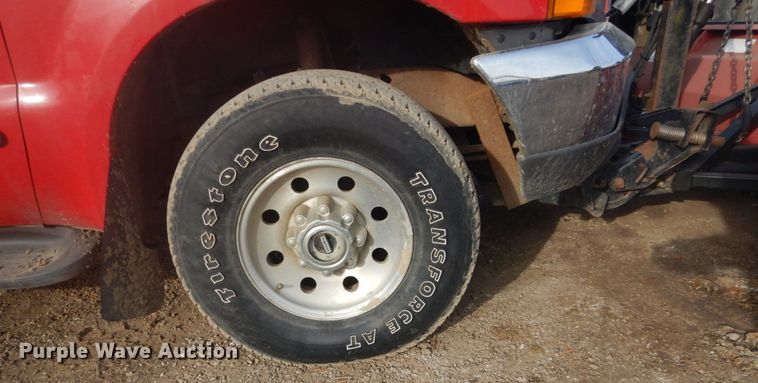 image for item GW9483 2000 Ford F250 Super Duty pickup truck