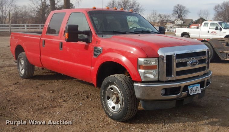 image for item GW9484 2008 Ford F250 Super Duty Crew Cab pickup truck