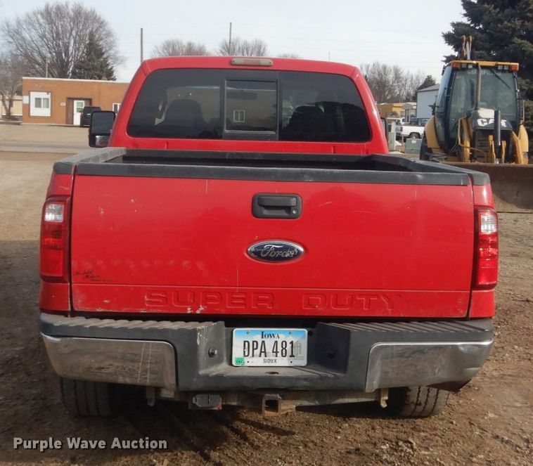 image for item GW9484 2008 Ford F250 Super Duty Crew Cab pickup truck
