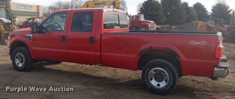 image for item GW9484 2008 Ford F250 Super Duty Crew Cab pickup truck