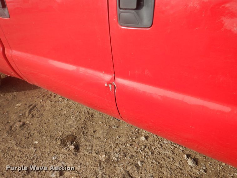 image for item GW9484 2008 Ford F250 Super Duty Crew Cab pickup truck