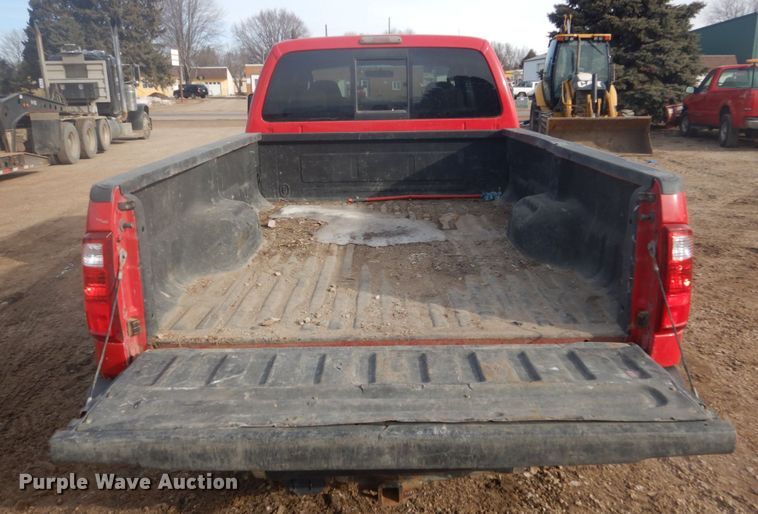 image for item GW9484 2008 Ford F250 Super Duty Crew Cab pickup truck