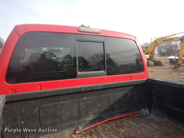 image for item GW9484 2008 Ford F250 Super Duty Crew Cab pickup truck