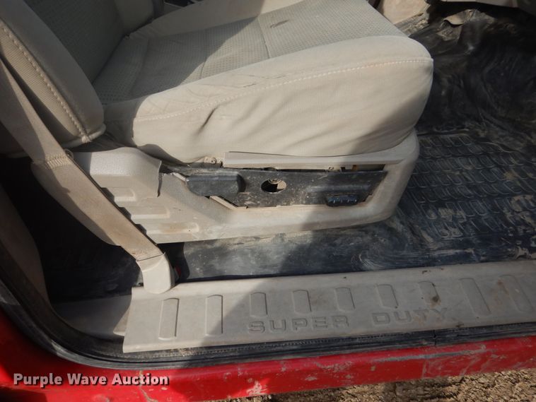 image for item GW9484 2008 Ford F250 Super Duty Crew Cab pickup truck