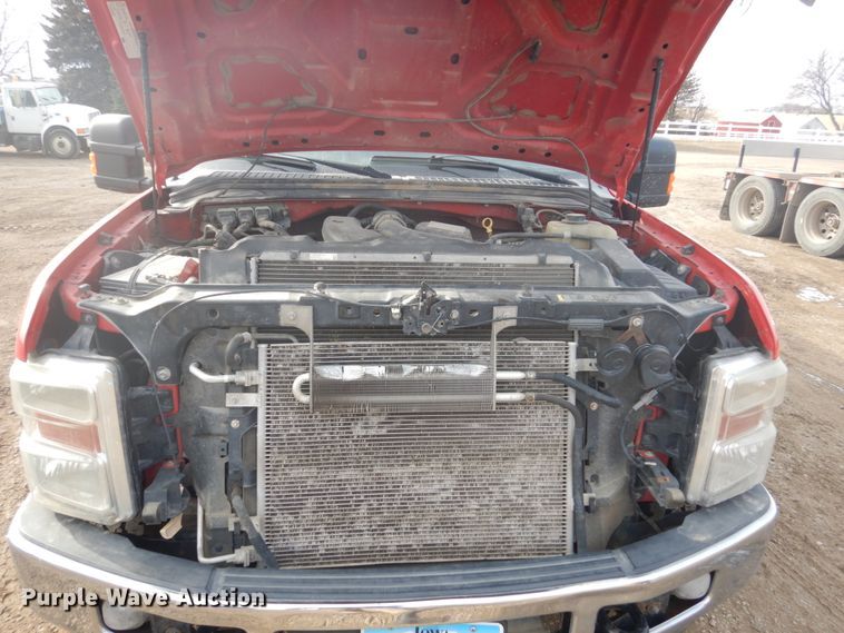 image for item GW9484 2008 Ford F250 Super Duty Crew Cab pickup truck