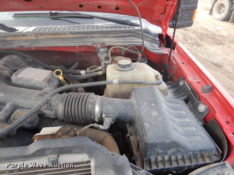 image for item GW9484 2008 Ford F250 Super Duty Crew Cab pickup truck