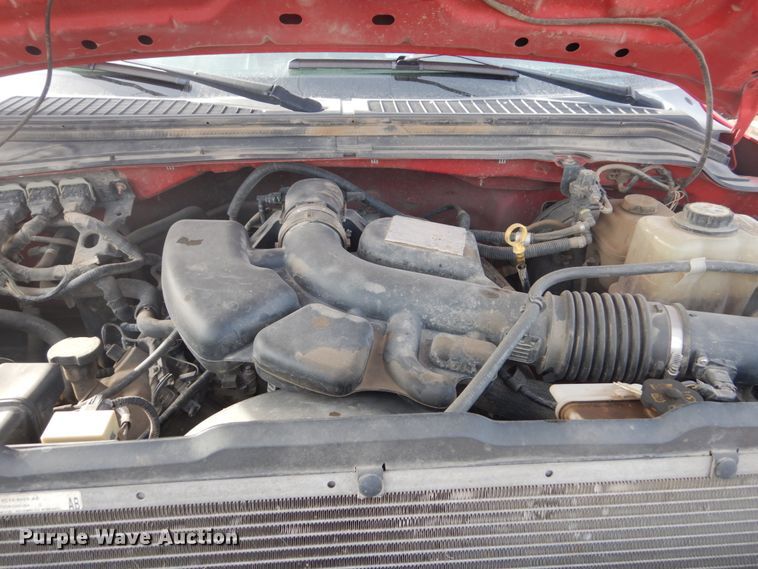 image for item GW9484 2008 Ford F250 Super Duty Crew Cab pickup truck