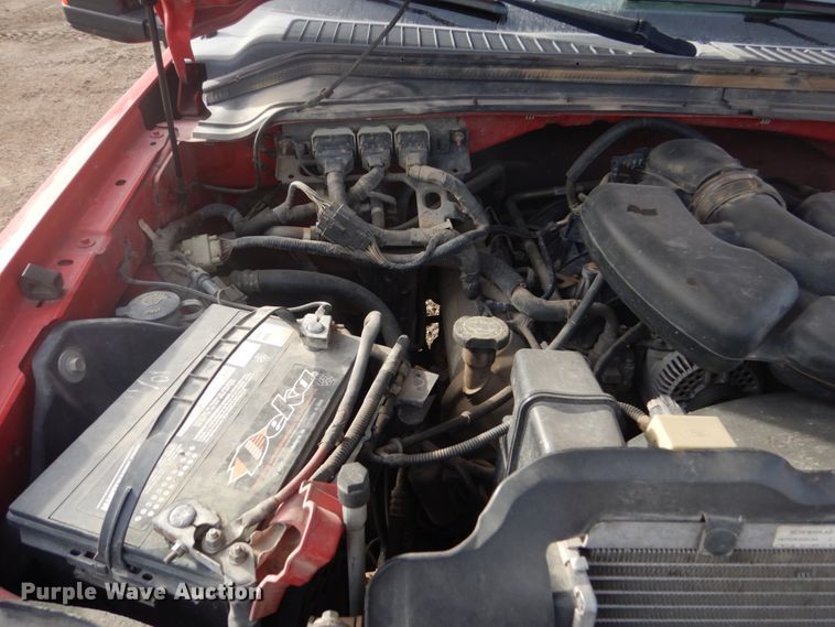 image for item GW9484 2008 Ford F250 Super Duty Crew Cab pickup truck