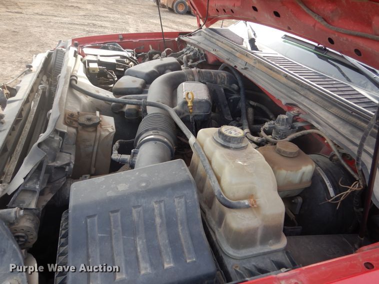 image for item GW9484 2008 Ford F250 Super Duty Crew Cab pickup truck