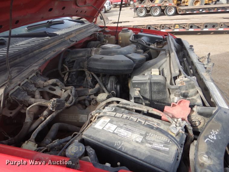 image for item GW9484 2008 Ford F250 Super Duty Crew Cab pickup truck