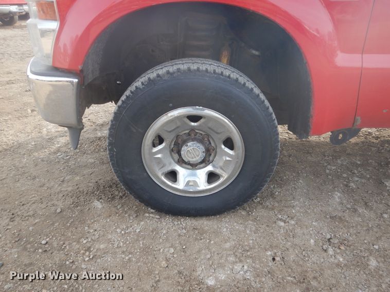 image for item GW9484 2008 Ford F250 Super Duty Crew Cab pickup truck