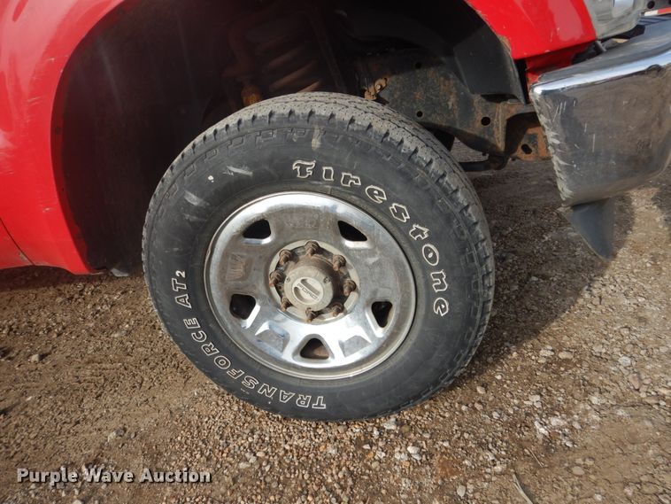 image for item GW9484 2008 Ford F250 Super Duty Crew Cab pickup truck