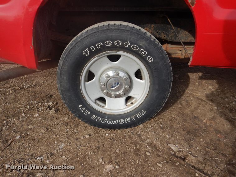 image for item GW9484 2008 Ford F250 Super Duty Crew Cab pickup truck