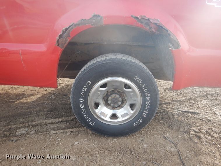 image for item GW9484 2008 Ford F250 Super Duty Crew Cab pickup truck