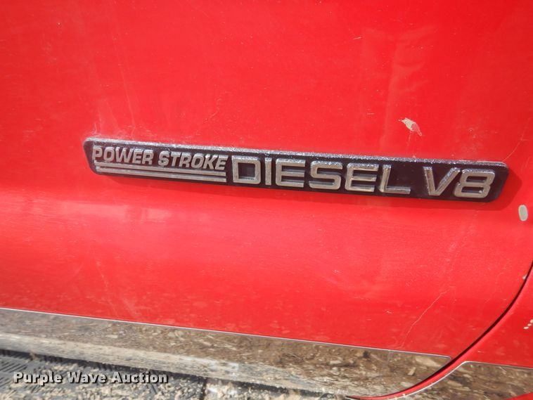 image for item GW9492 2001 Ford F350 Super Duty Crew Cab pickup truck