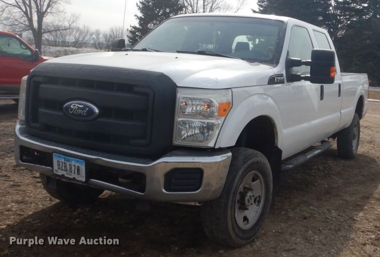 image for item GW9493 2011 Ford F250 Super Duty Crew Cab pickup truck