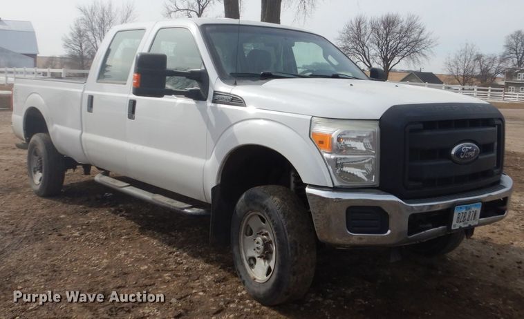 image for item GW9493 2011 Ford F250 Super Duty Crew Cab pickup truck