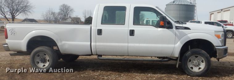 image for item GW9493 2011 Ford F250 Super Duty Crew Cab pickup truck