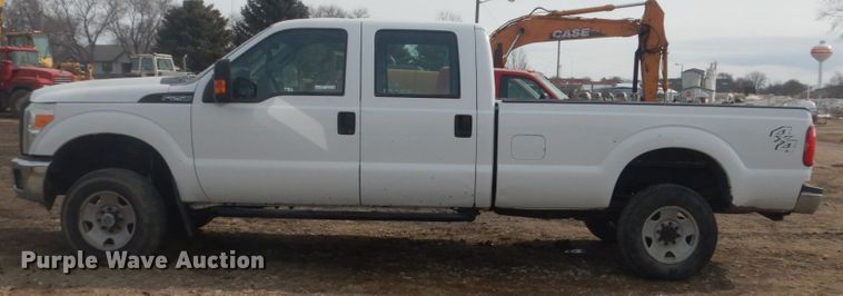 image for item GW9493 2011 Ford F250 Super Duty Crew Cab pickup truck