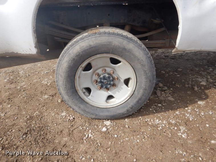 image for item GW9493 2011 Ford F250 Super Duty Crew Cab pickup truck