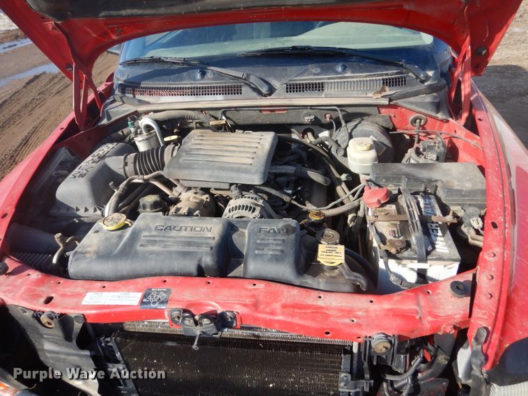 image for item GW9502 2001 Dodge Dakota Quad Cab pickup truck