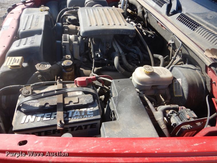 image for item GW9502 2001 Dodge Dakota Quad Cab pickup truck