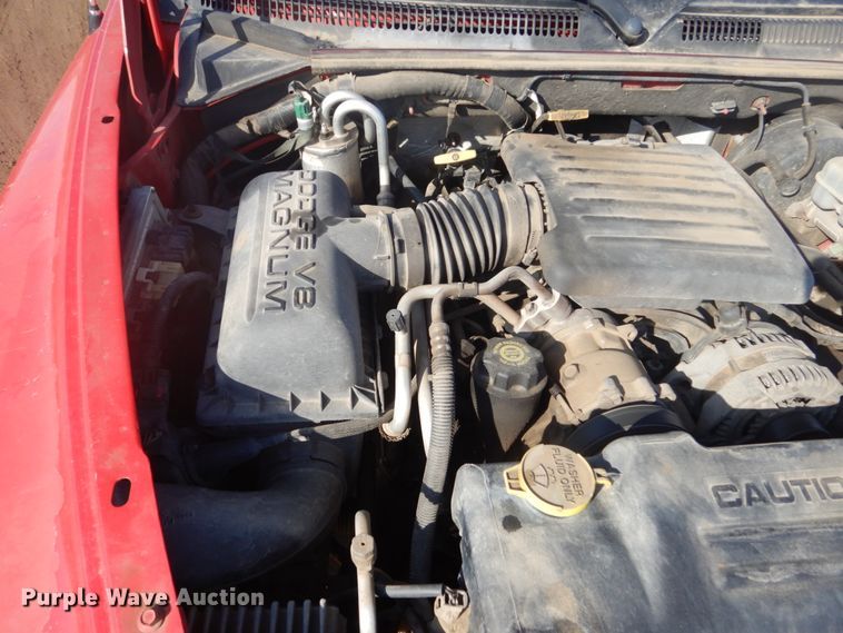 image for item GW9502 2001 Dodge Dakota Quad Cab pickup truck