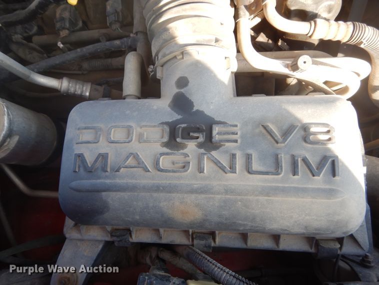 image for item GW9502 2001 Dodge Dakota Quad Cab pickup truck