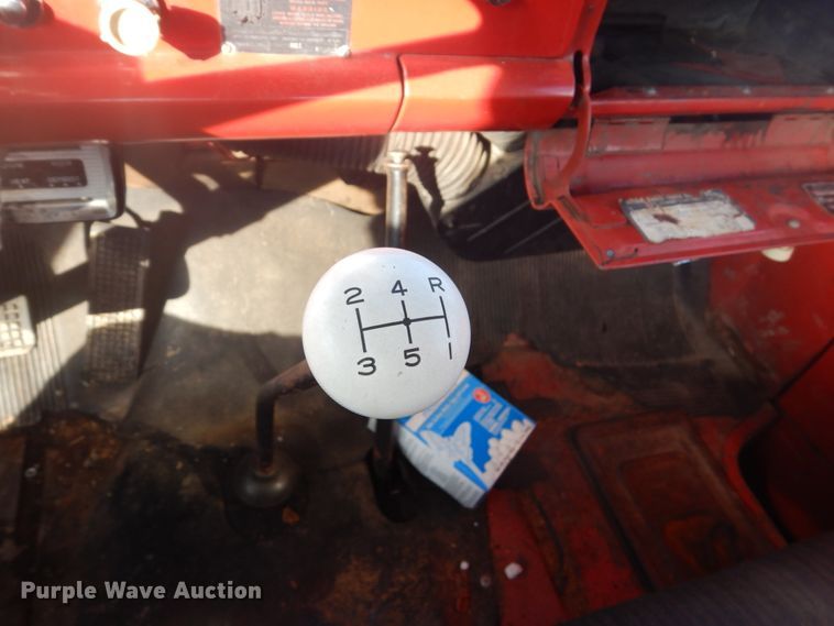 image for item GW9503 1959 Ford F700 truck cab and chassis