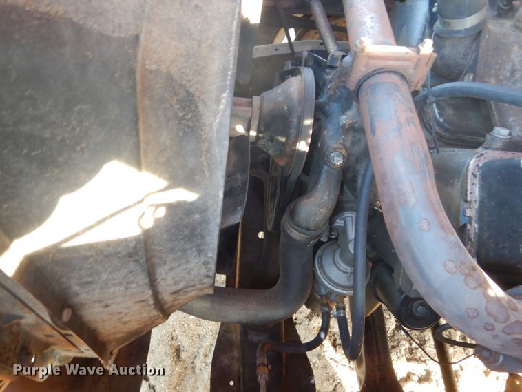 image for item GW9503 1959 Ford F700 truck cab and chassis