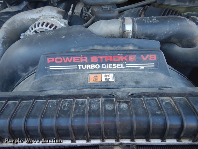 image for item GW9506 2006 Ford F350 Super Duty flatbed pickup truck