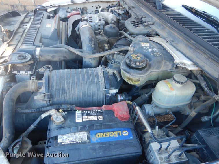 image for item GW9506 2006 Ford F350 Super Duty flatbed pickup truck