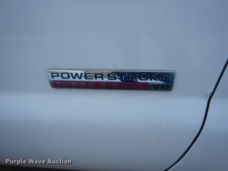 image for item GW9506 2006 Ford F350 Super Duty flatbed pickup truck