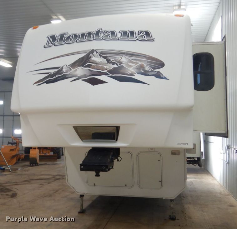 image for item GW9508 2009 Keystone 3665RE camper