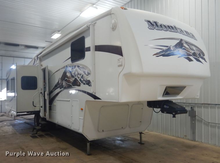 image for item GW9508 2009 Keystone 3665RE camper