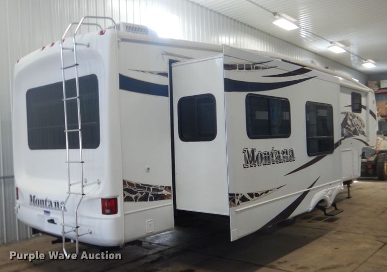 image for item GW9508 2009 Keystone 3665RE camper