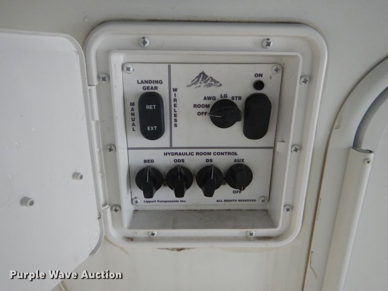 image for item GW9508 2009 Keystone 3665RE camper