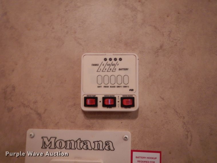 image for item GW9508 2009 Keystone 3665RE camper