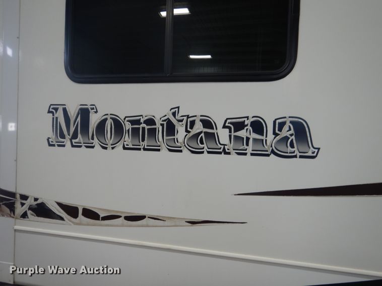 image for item GW9508 2009 Keystone 3665RE camper