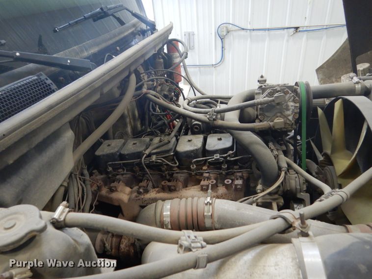 image for item GW9510 1995 Freightliner FL70 propane delivery truck