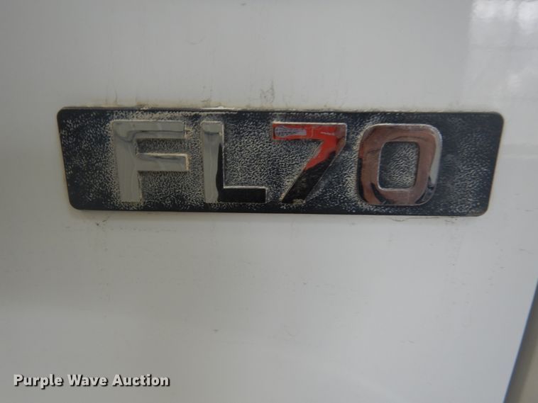 image for item GW9510 1995 Freightliner FL70 propane delivery truck