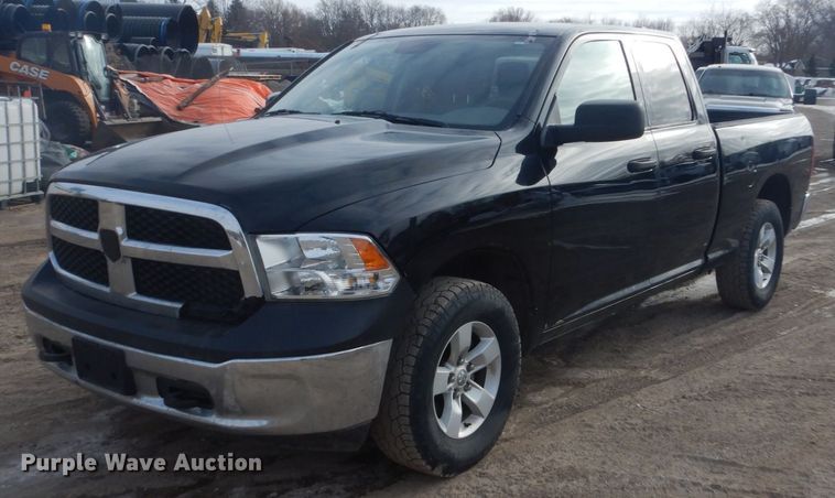 image for item GW9522 2013 Dodge Ram 1500 Quad Cab pickup truck