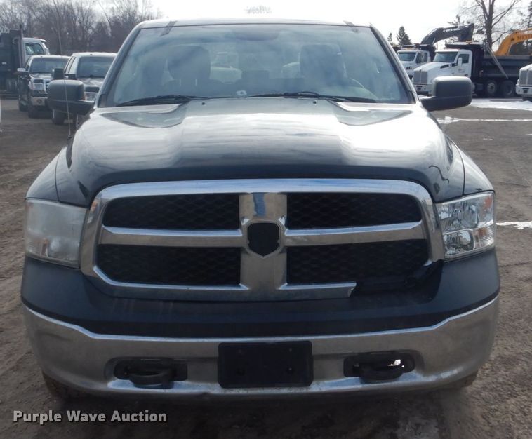 image for item GW9522 2013 Dodge Ram 1500 Quad Cab pickup truck