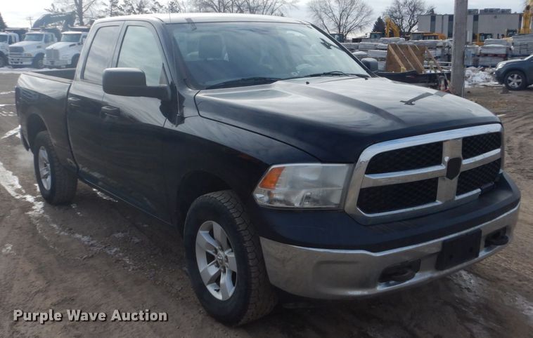 image for item GW9522 2013 Dodge Ram 1500 Quad Cab pickup truck